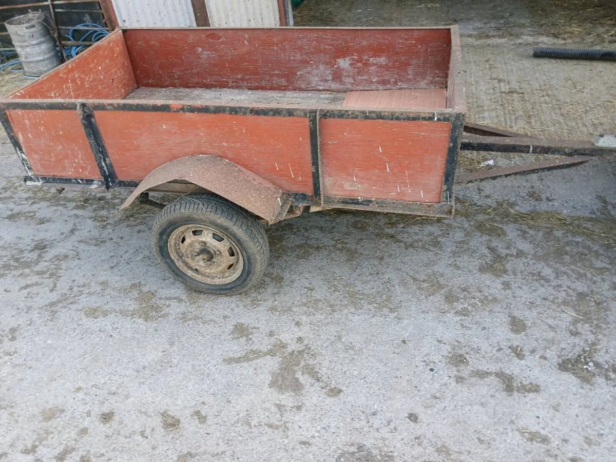 Car trailer - Image 1