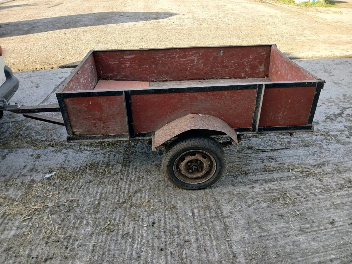 Car trailer - Image 3