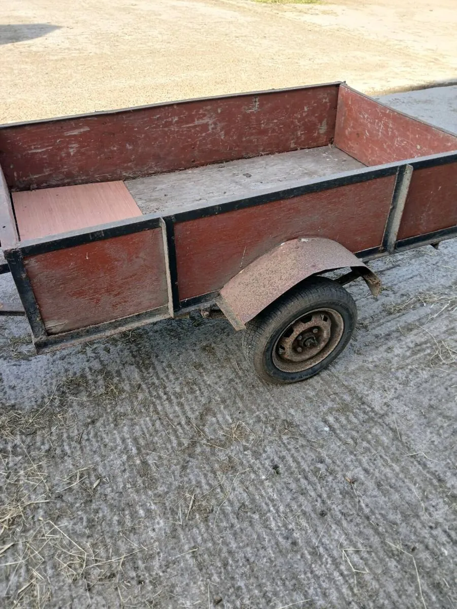 Car trailer - Image 4