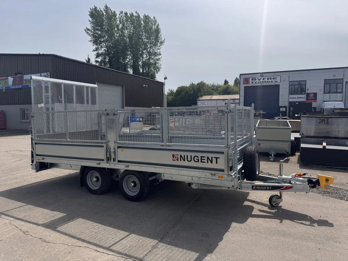 New Nugent 14x6’7 with mesh sides - Image 3