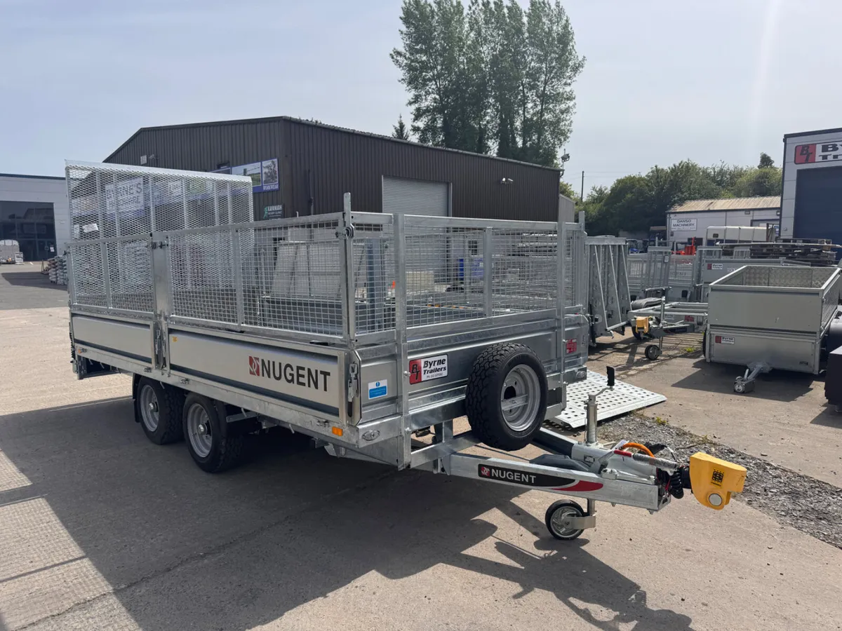 New Nugent 14x6’7 with mesh sides - Image 2