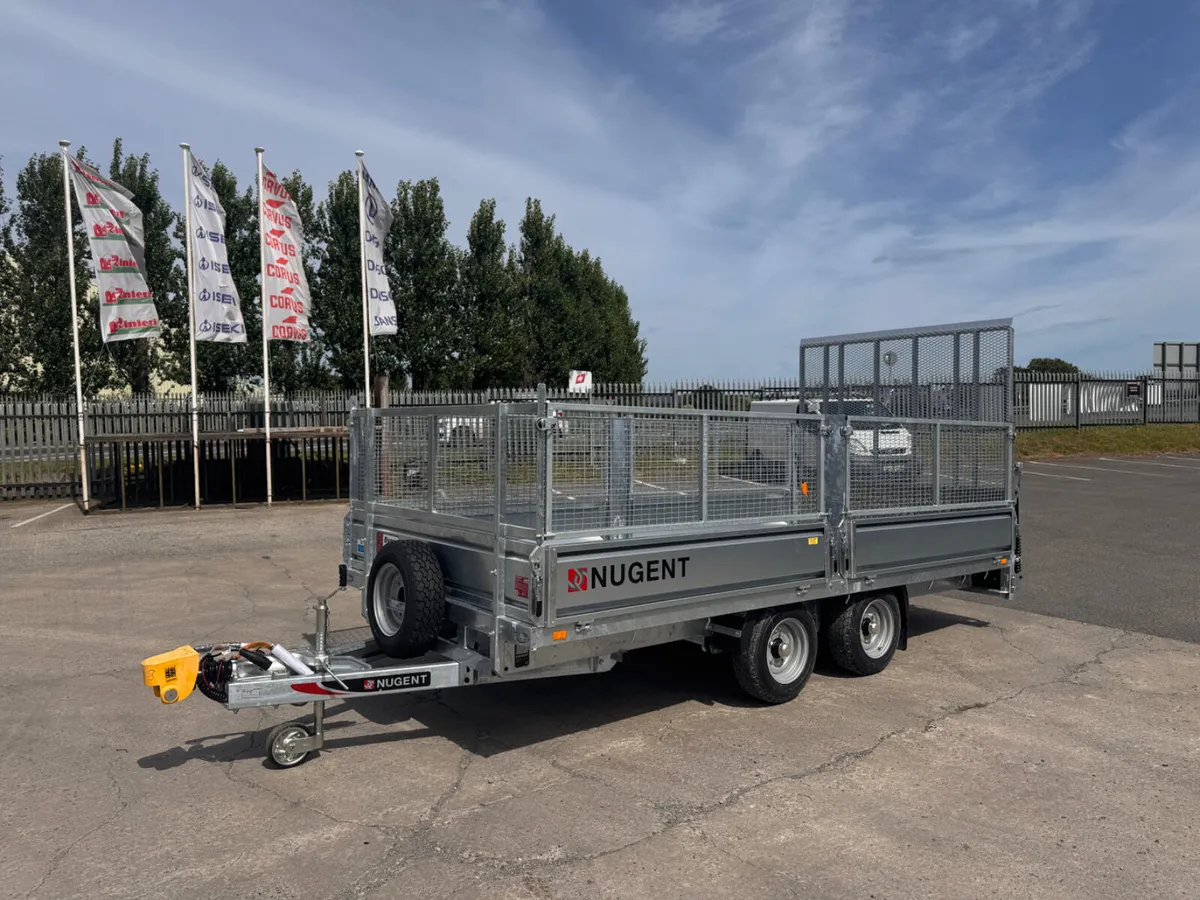 New Nugent 14x6’7 with mesh sides - Image 1