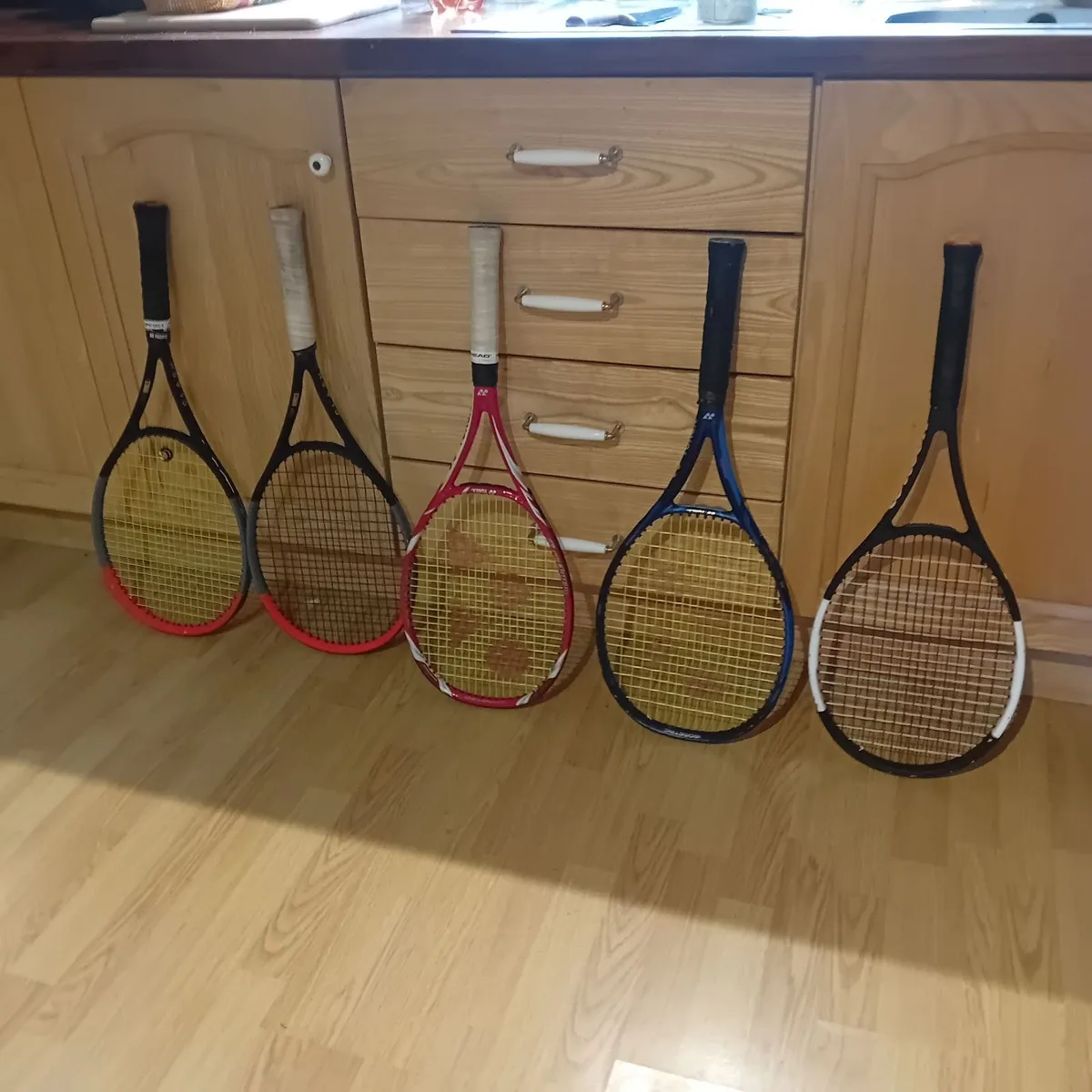 Tennis rackets - Image 1