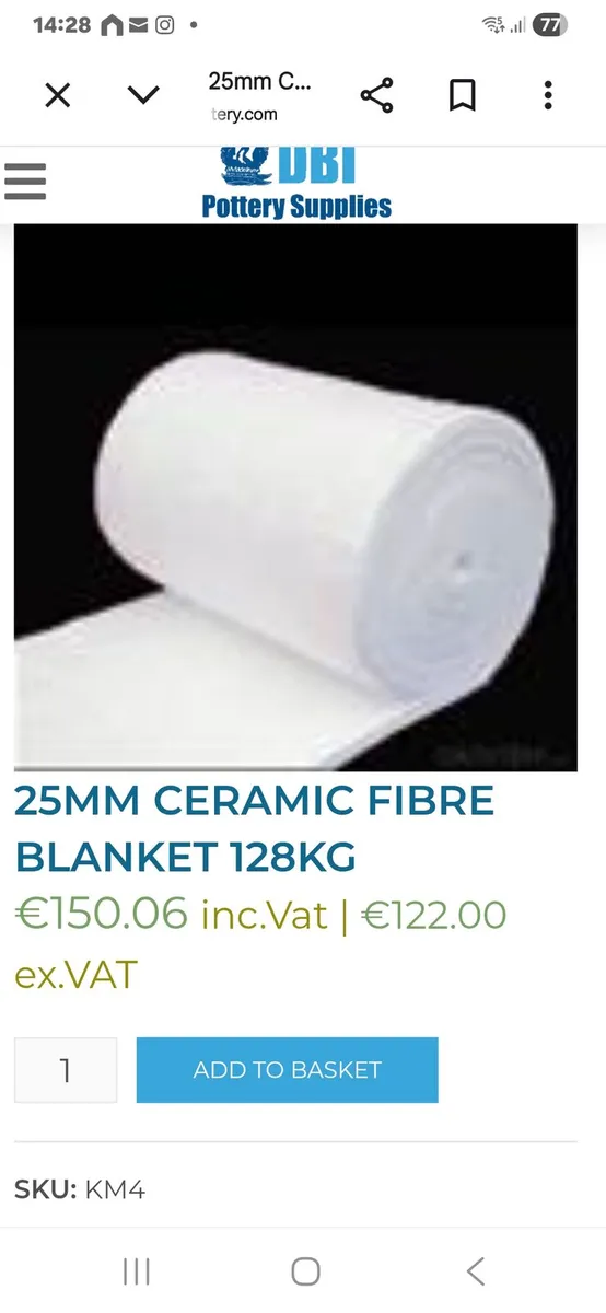 Ceramic fibre - Image 1