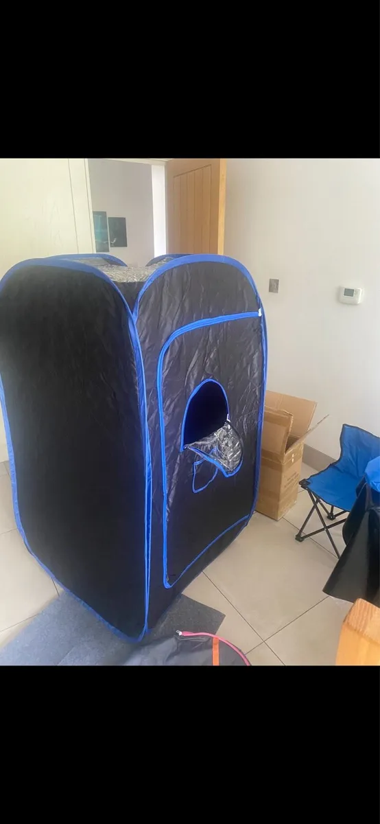 Sauna Steam Room Tent - Image 2