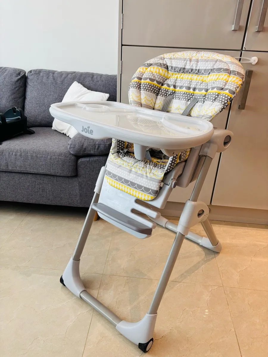 Joie Mimzy high chair - Image 3