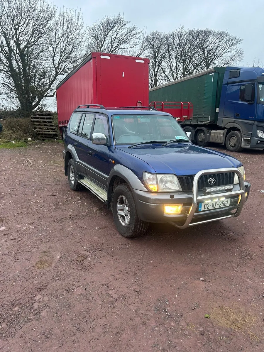Land Cruiser rear chassis failed doe - Image 1