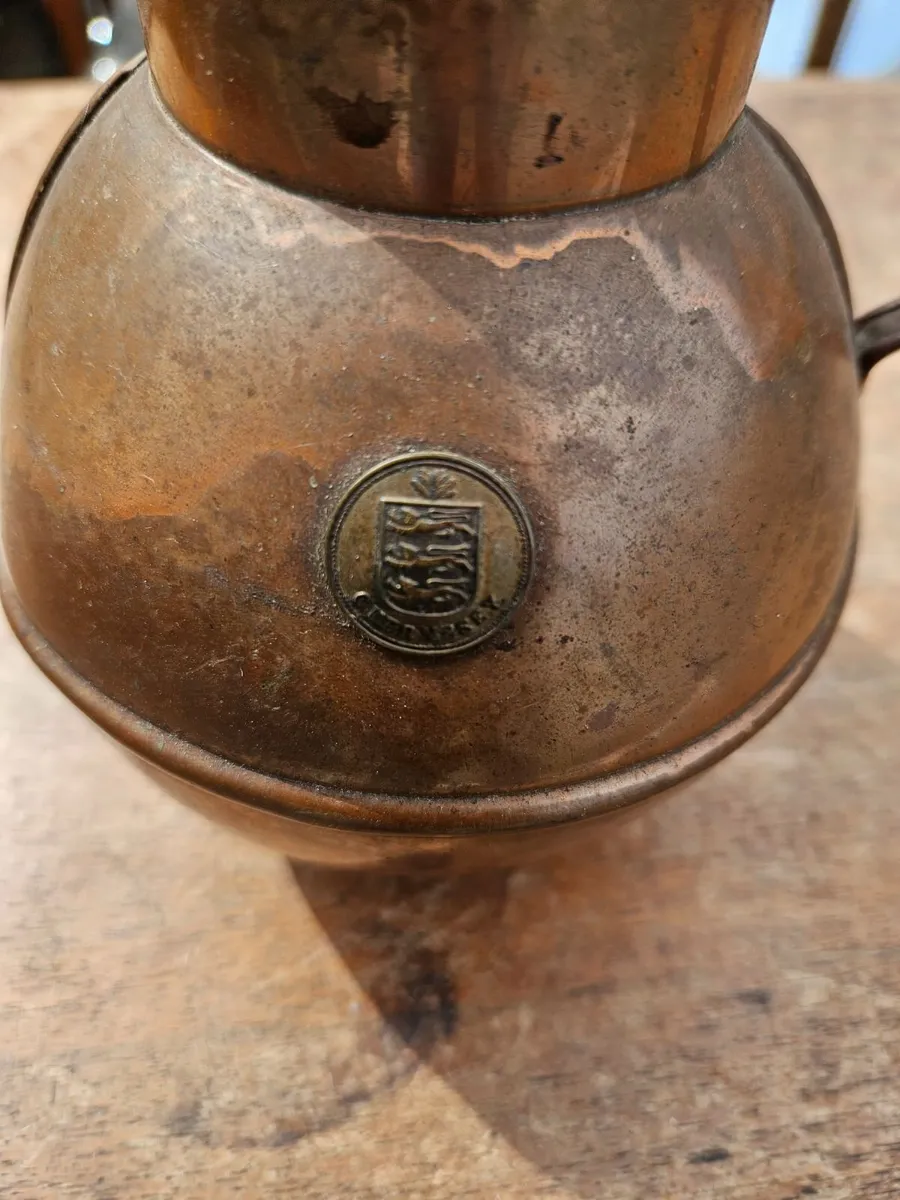Vintage Copper Pot - Image 1