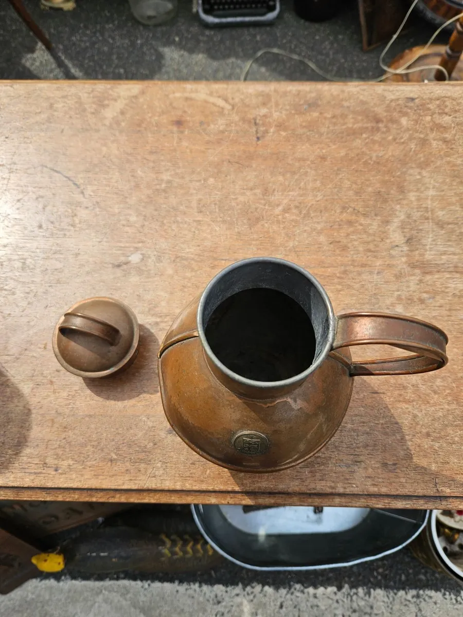 Vintage Copper Pot - Image 2