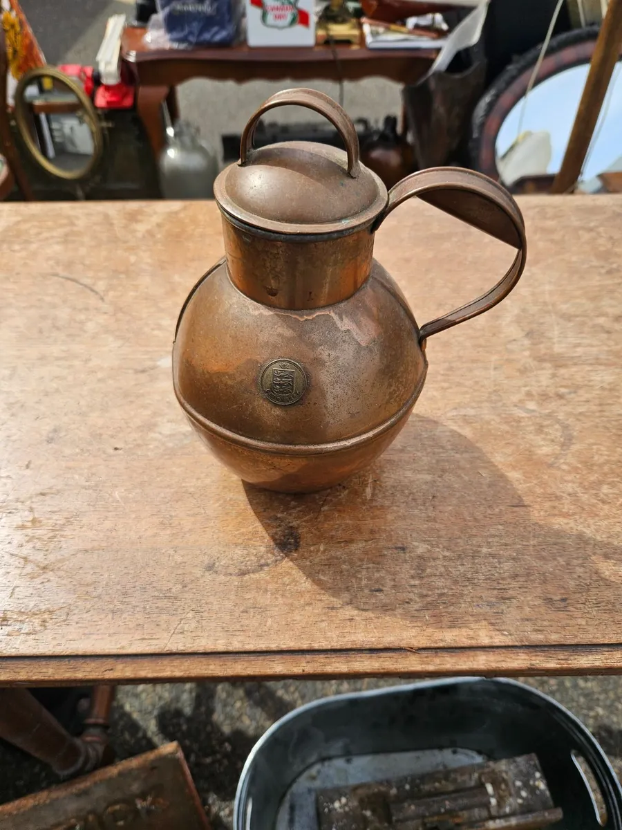 Vintage Copper Pot - Image 3