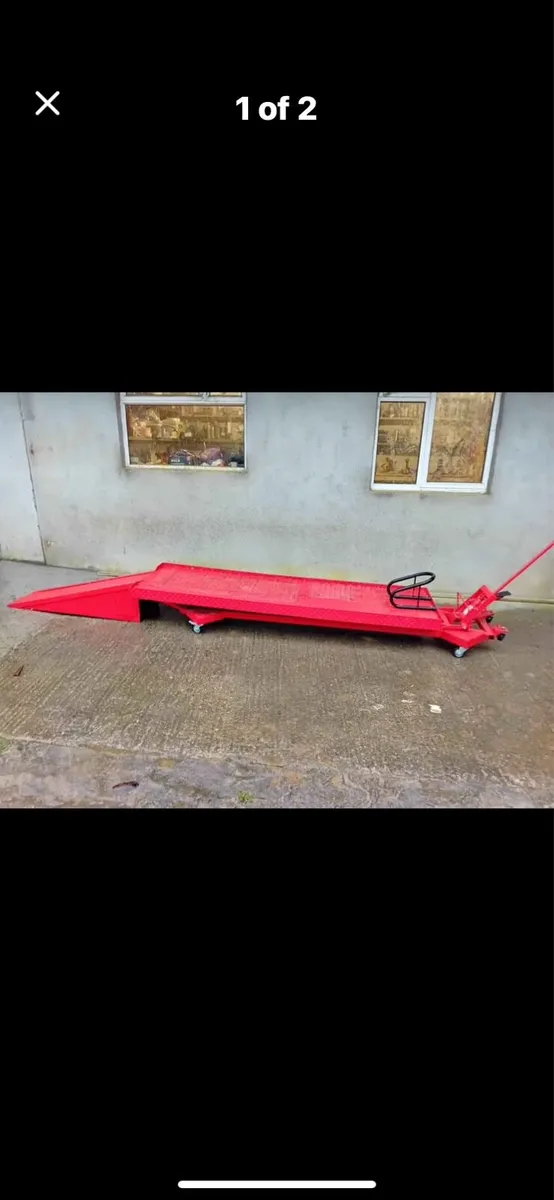 Motorcycle lift - Image 2
