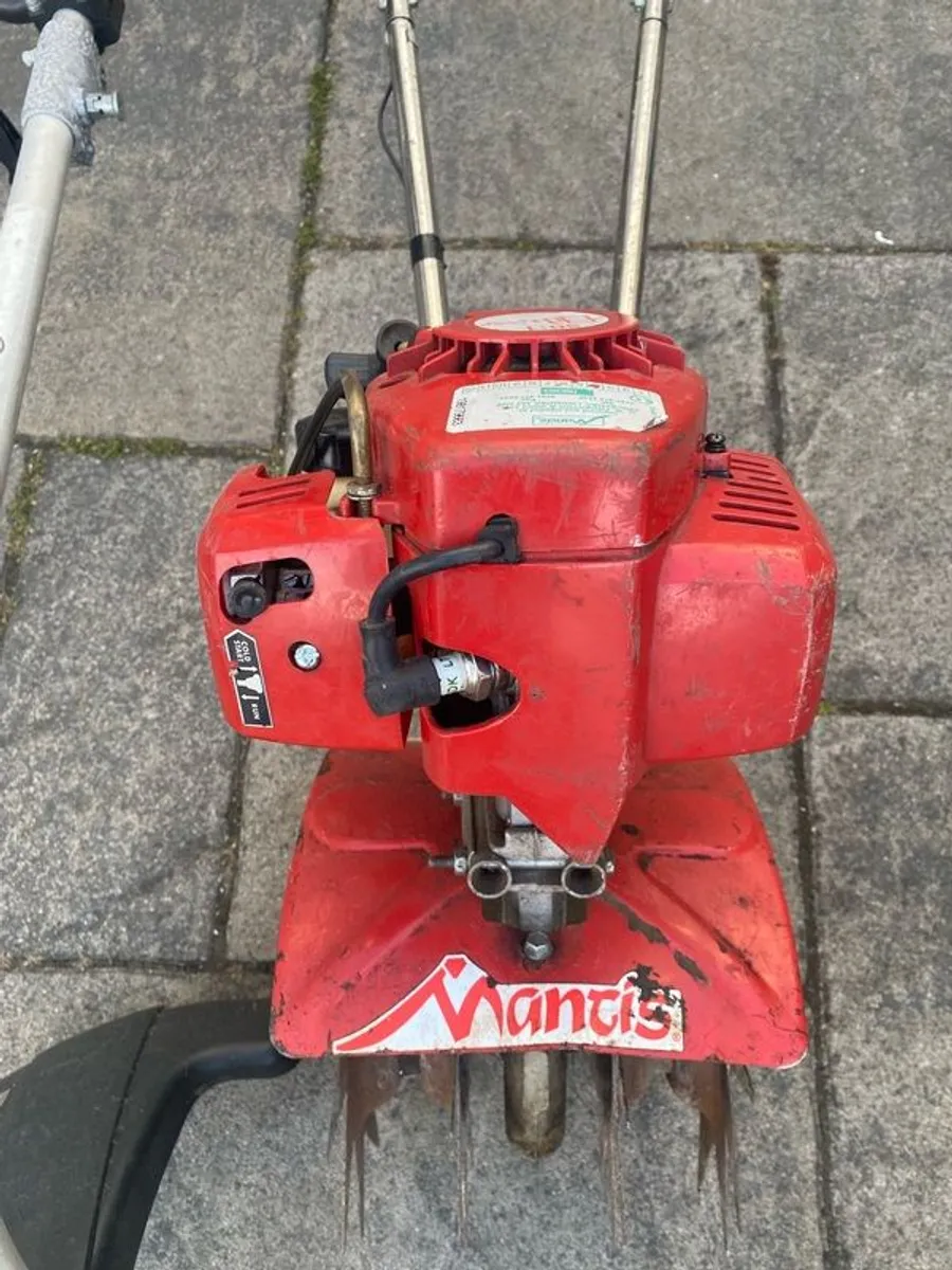 Tiller and Strimmer - Image 1