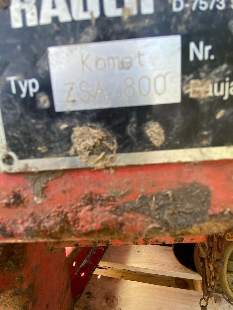Rauch Komet ZSA 800 - Image 4