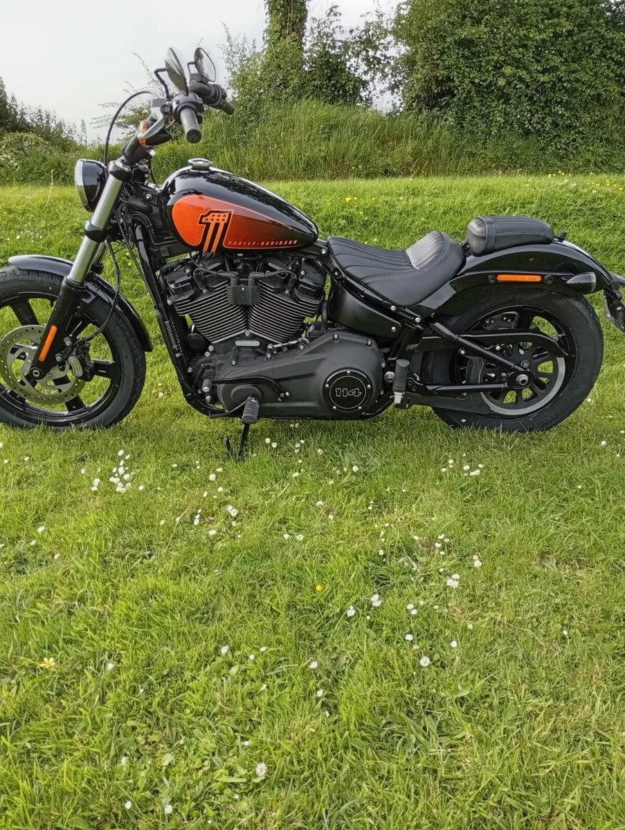 HARLEY DAVIDSON Street Bob 2025 - Image 4