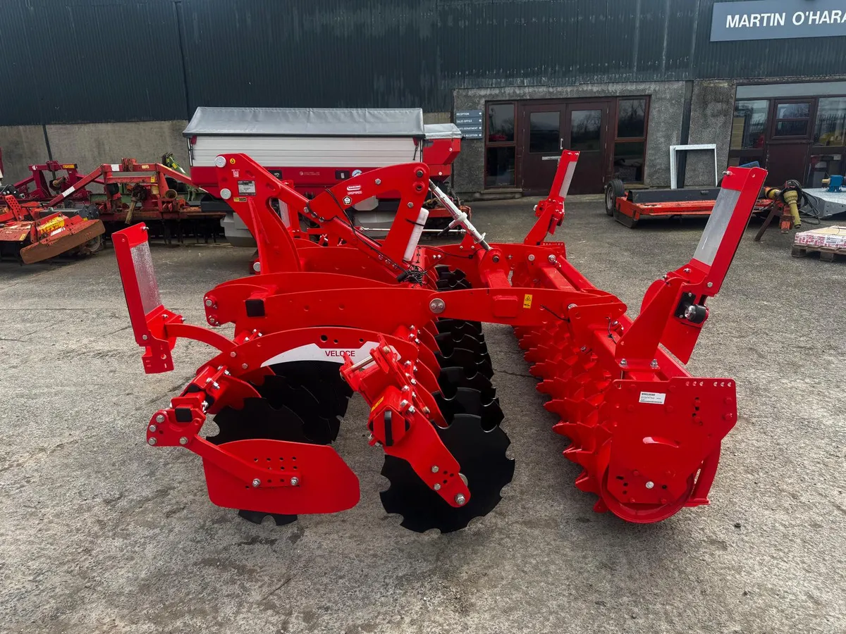 Maschio Gaspardo Veloce 3m Disc Cultivator - Image 2