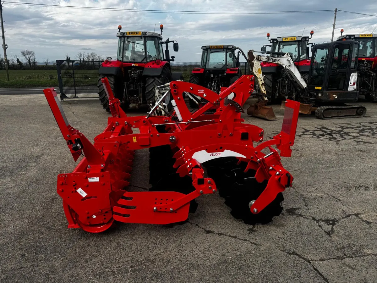 Maschio Gaspardo Veloce 3m Disc Cultivator - Image 4