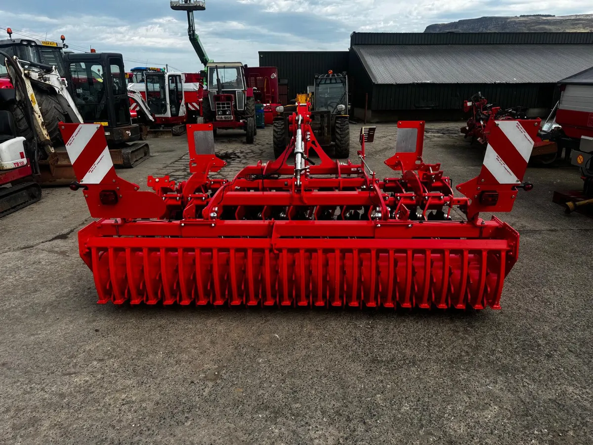 Maschio Gaspardo Veloce 3m Disc Cultivator - Image 3