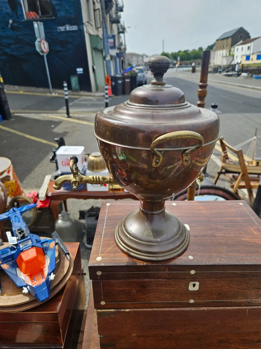 Vintage Copper Kettle Pot - Image 2
