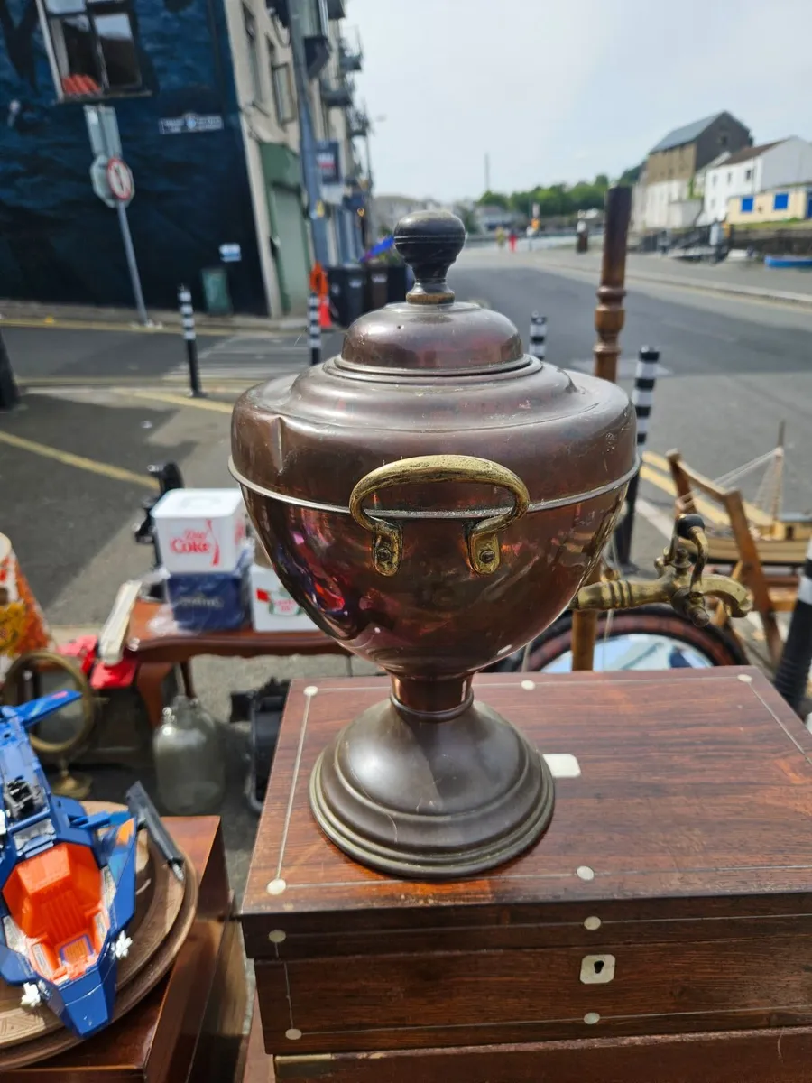 Vintage Copper Kettle Pot - Image 4