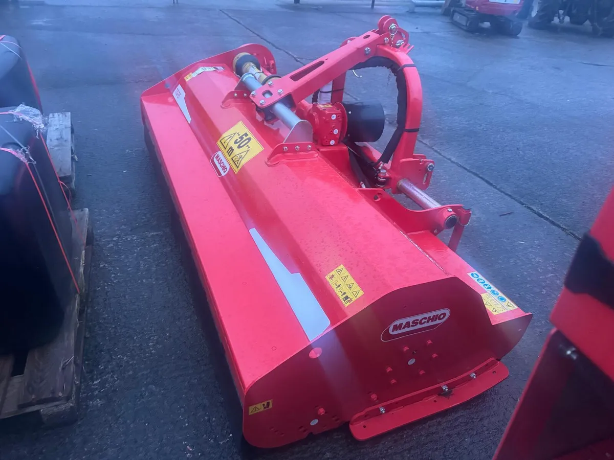 New Maschio Gaspardo Tigre 280 Flail Topper - Image 4