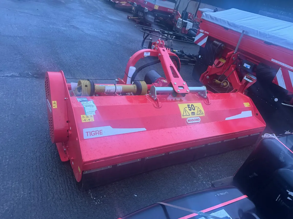 New Maschio Gaspardo Tigre 280 Flail Topper - Image 3