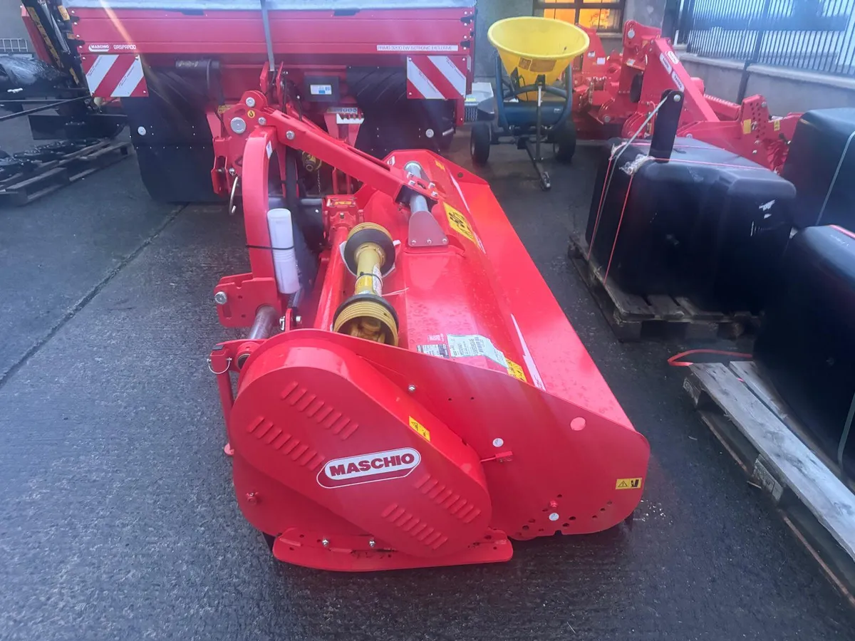 New Maschio Gaspardo Tigre 280 Flail Topper - Image 2