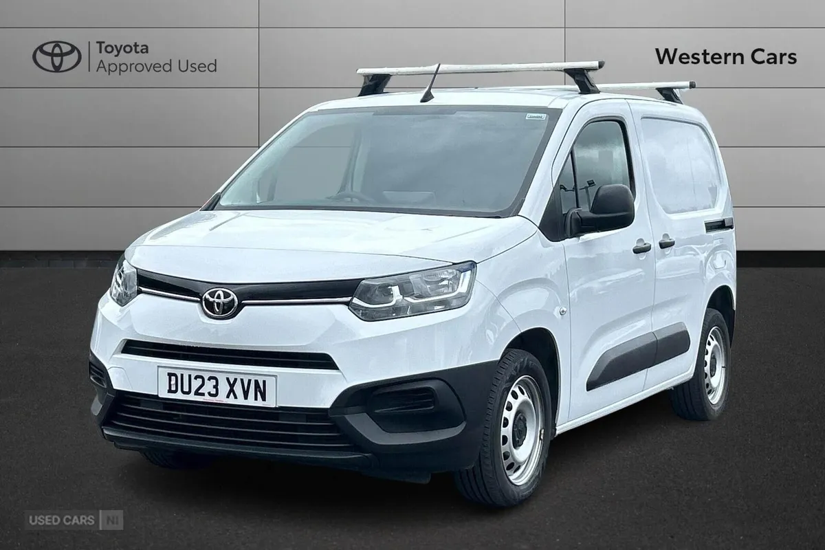 Toyota Proace City 1.5 BlueHDi Active Short Panel - Image 3