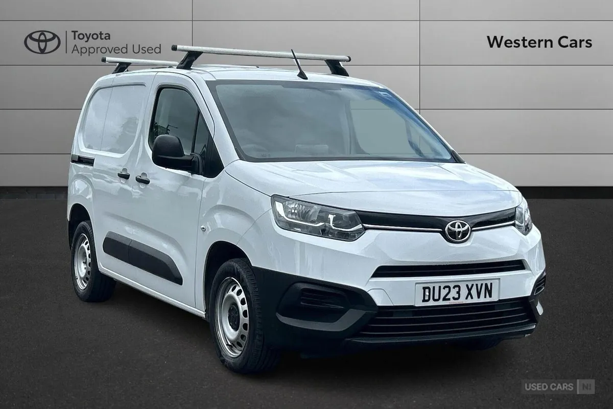 Toyota Proace City 1.5 BlueHDi Active Short Panel - Image 1