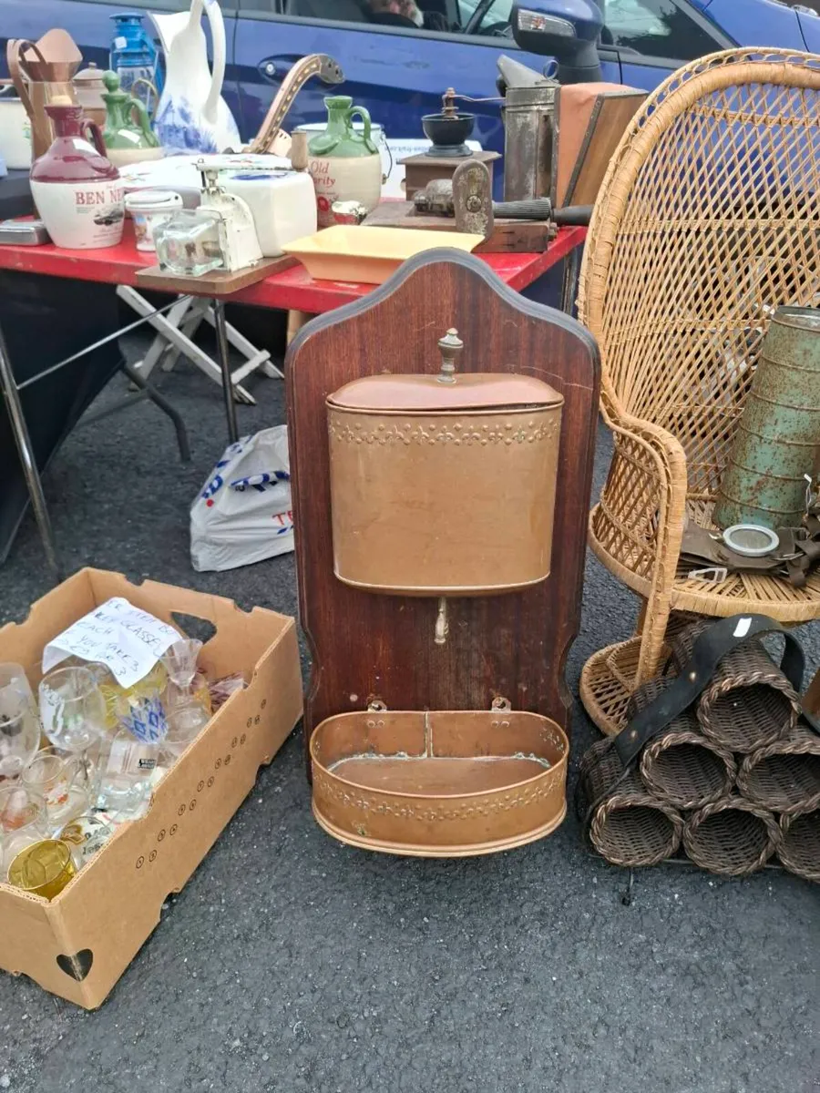 118cm copper fountain - Image 1