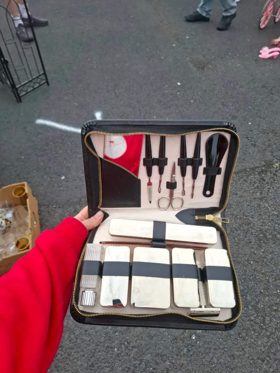 Vintage travel box