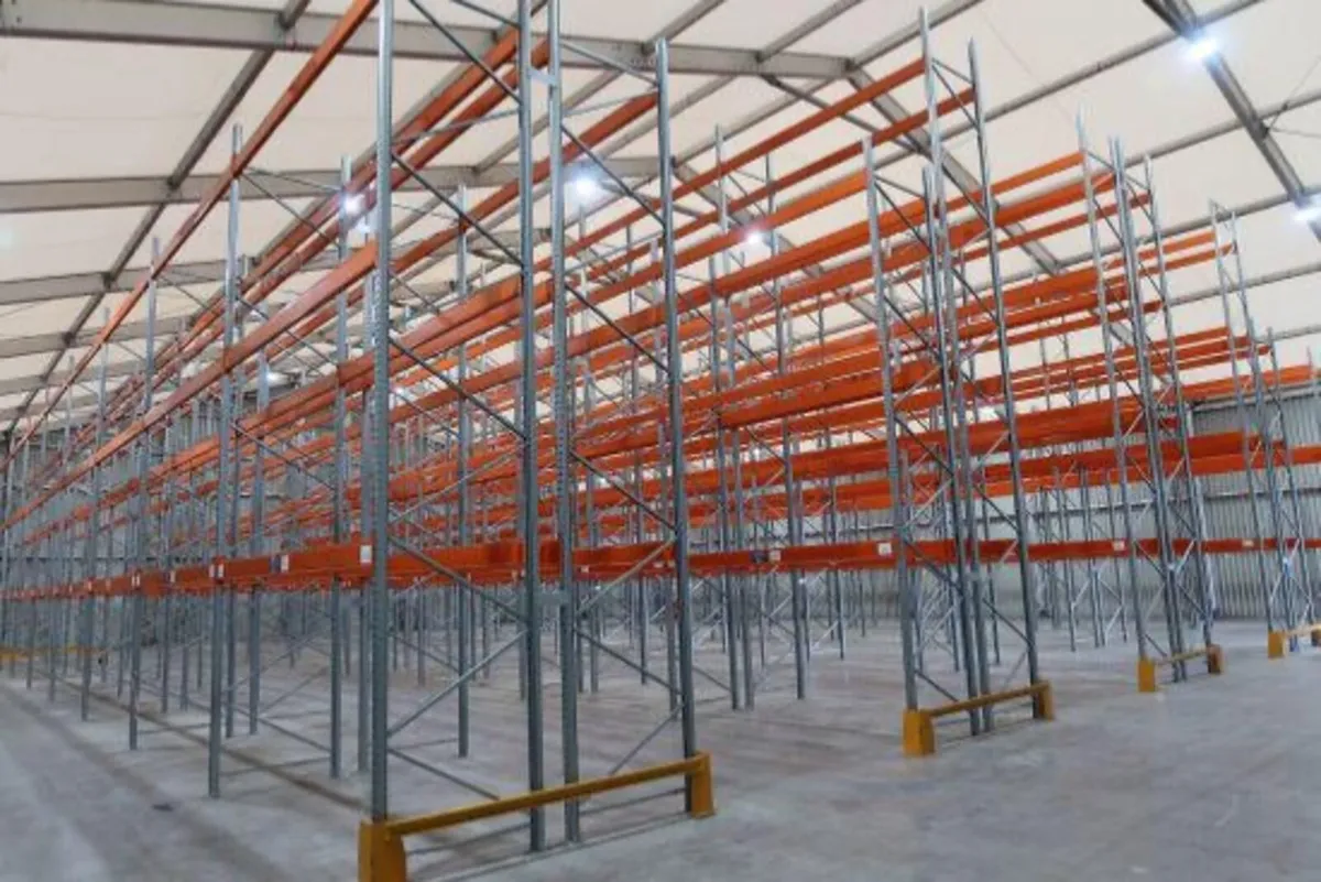 Used pallet racking wanted - Image 2