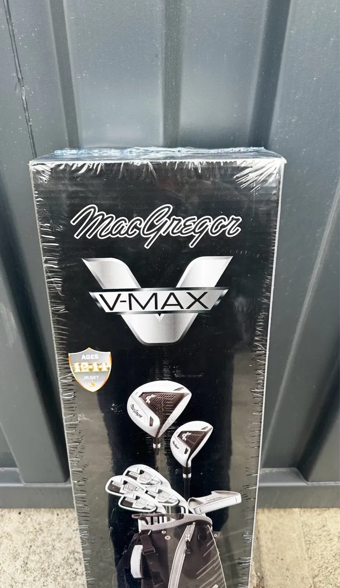 Macgregor v-max junior golf set - Image 4