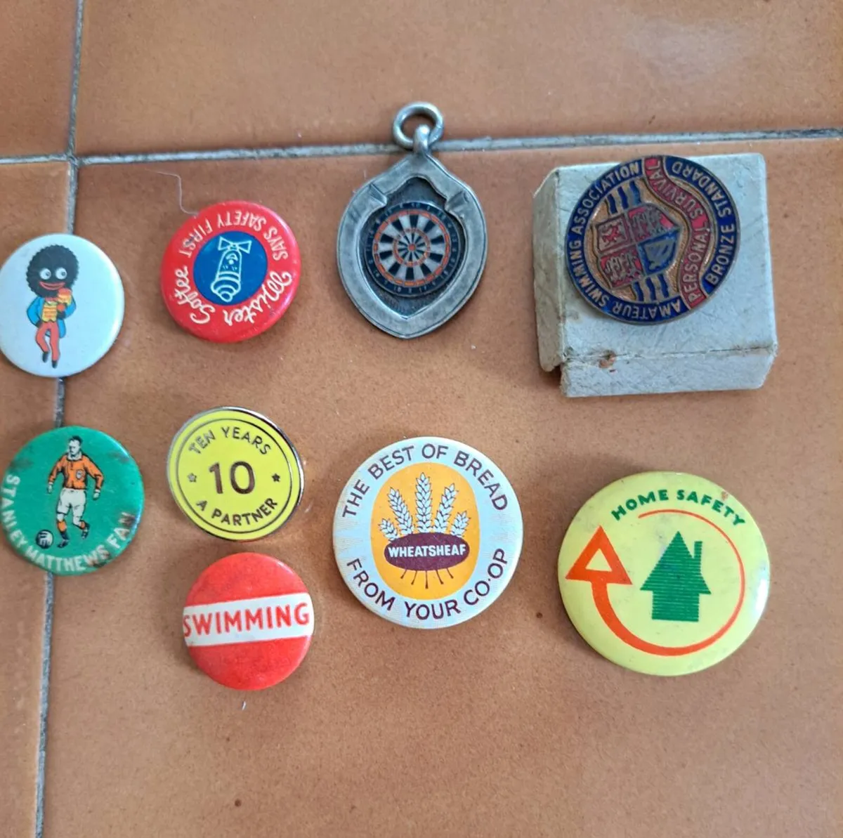 Old badges