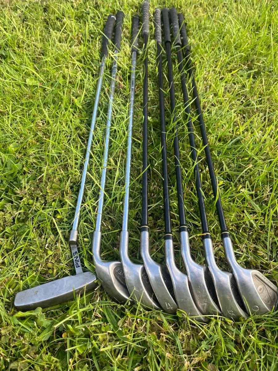 Ping Eye 2 Irons - 7 Club Set - Collection Only - Image 2