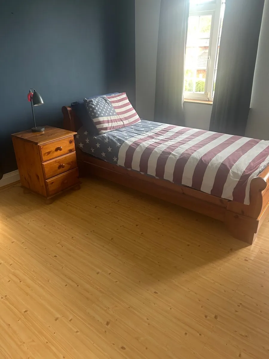 Bed & Locker - Image 1