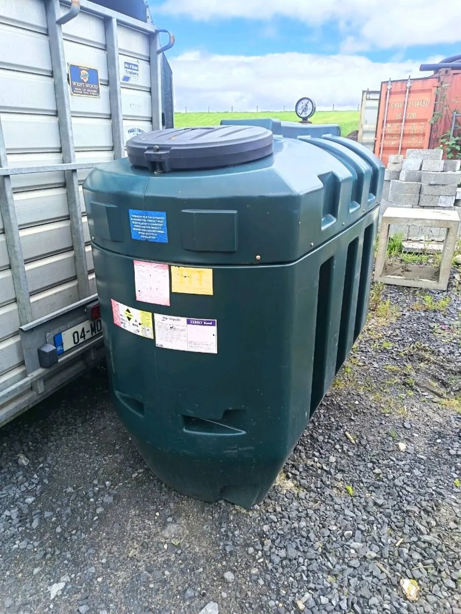 Bunded tank - Image 1