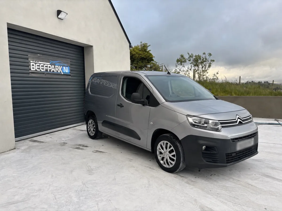 Citroen Berlingo 1.6 Enterprise (100BHP)