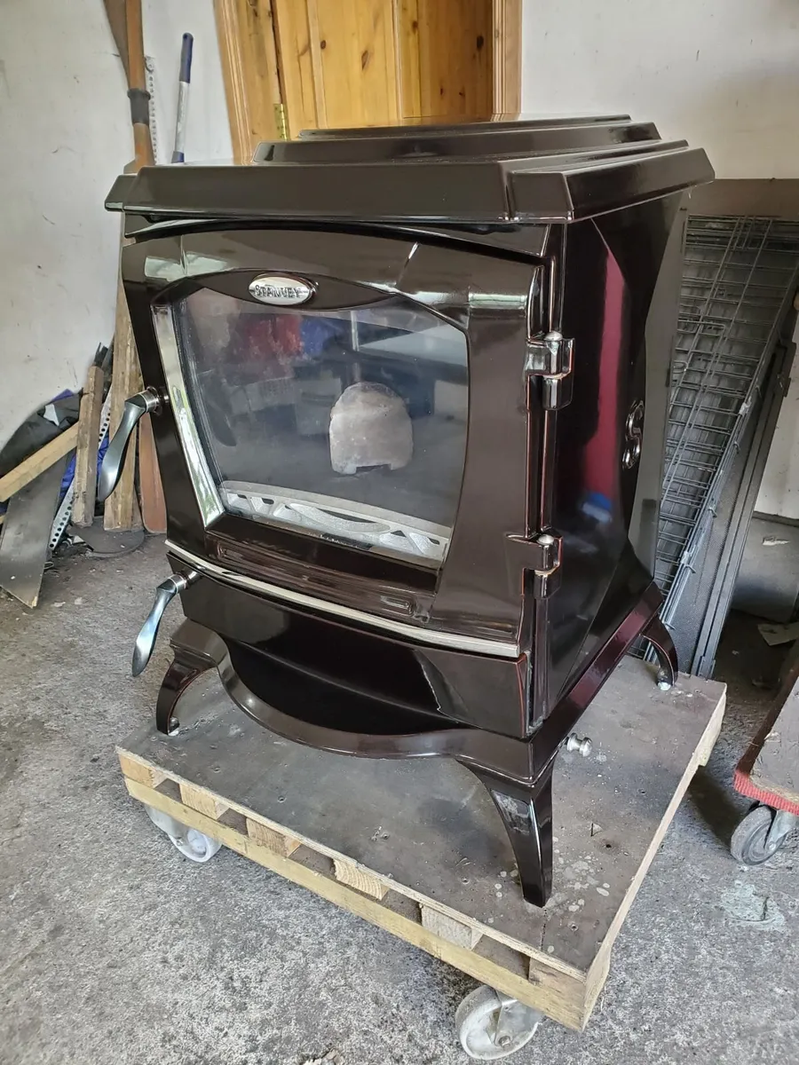 Stanley Reginald solid fuel boiler stove - Image 4