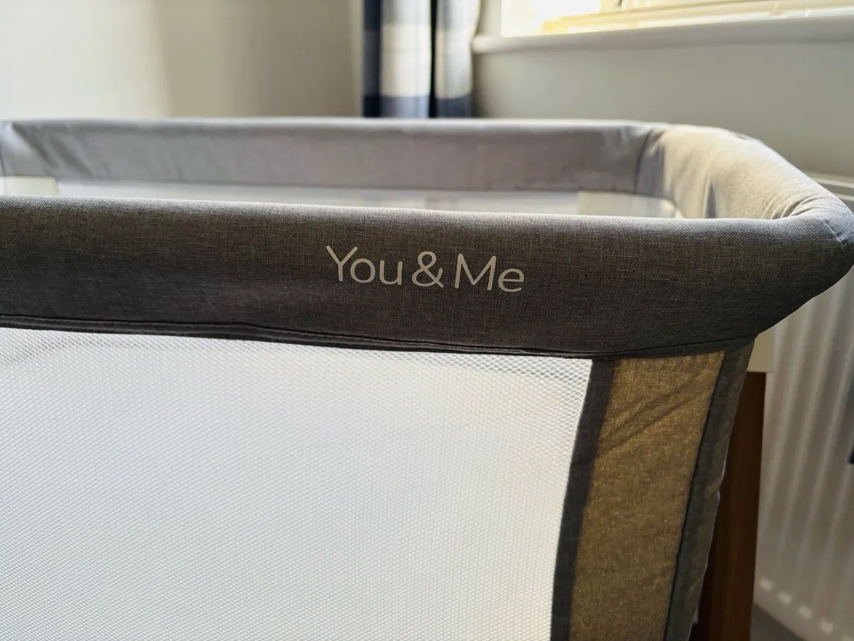 Babylo You & Me Crib Cashmere - Image 4