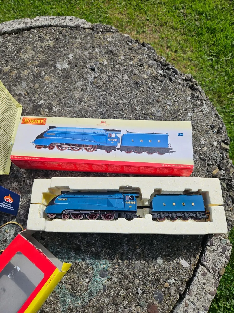 Hornby OO Gauge Mallard - Image 2