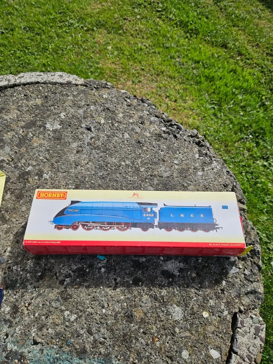 Hornby OO Gauge Mallard - Image 1