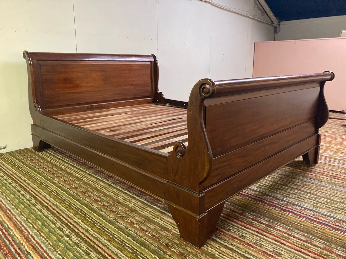 5' Sleigh Bed - Image 2