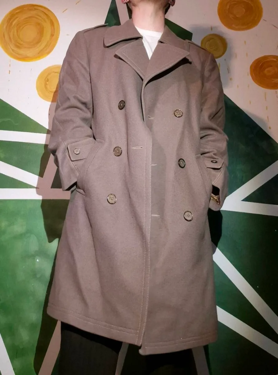 Shaws Wool Coat – Made in Holland - Image 1