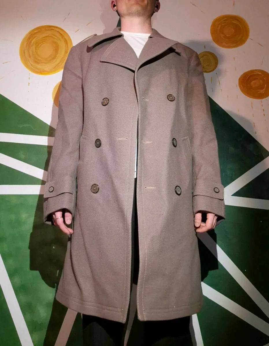 Shaws Wool Coat – Made in Holland - Image 2