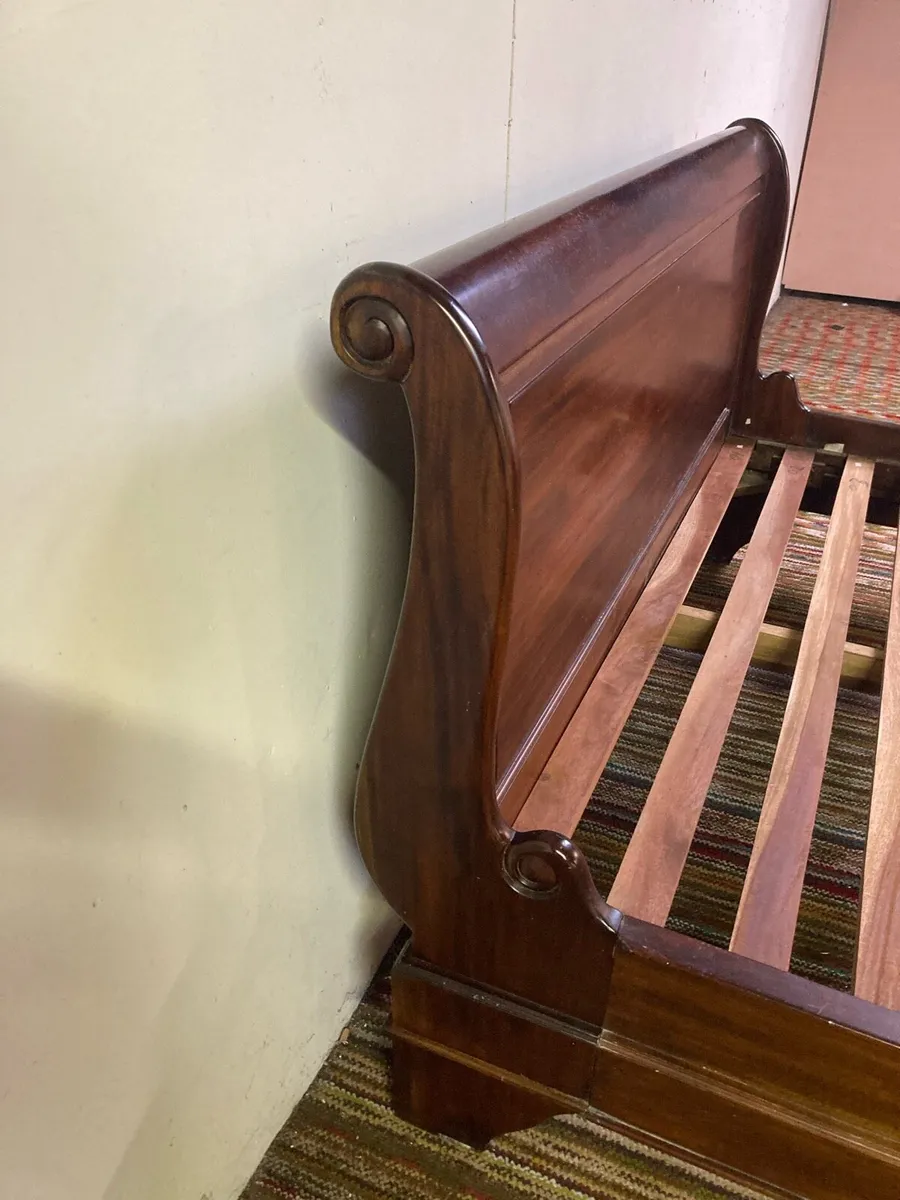 5' Sleigh Bed - Image 4