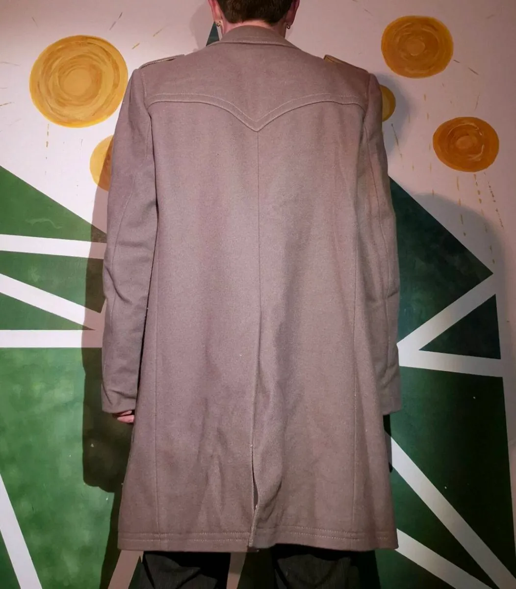 Shaws Wool Coat – Made in Holland - Image 3