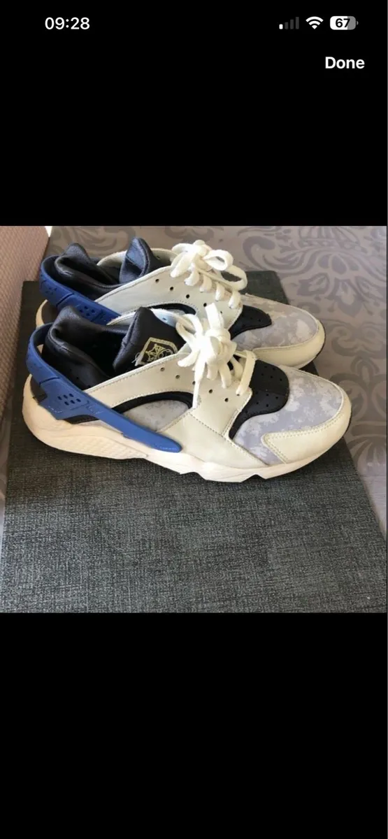 Mens Nike trainers size 8 €30 - Image 2