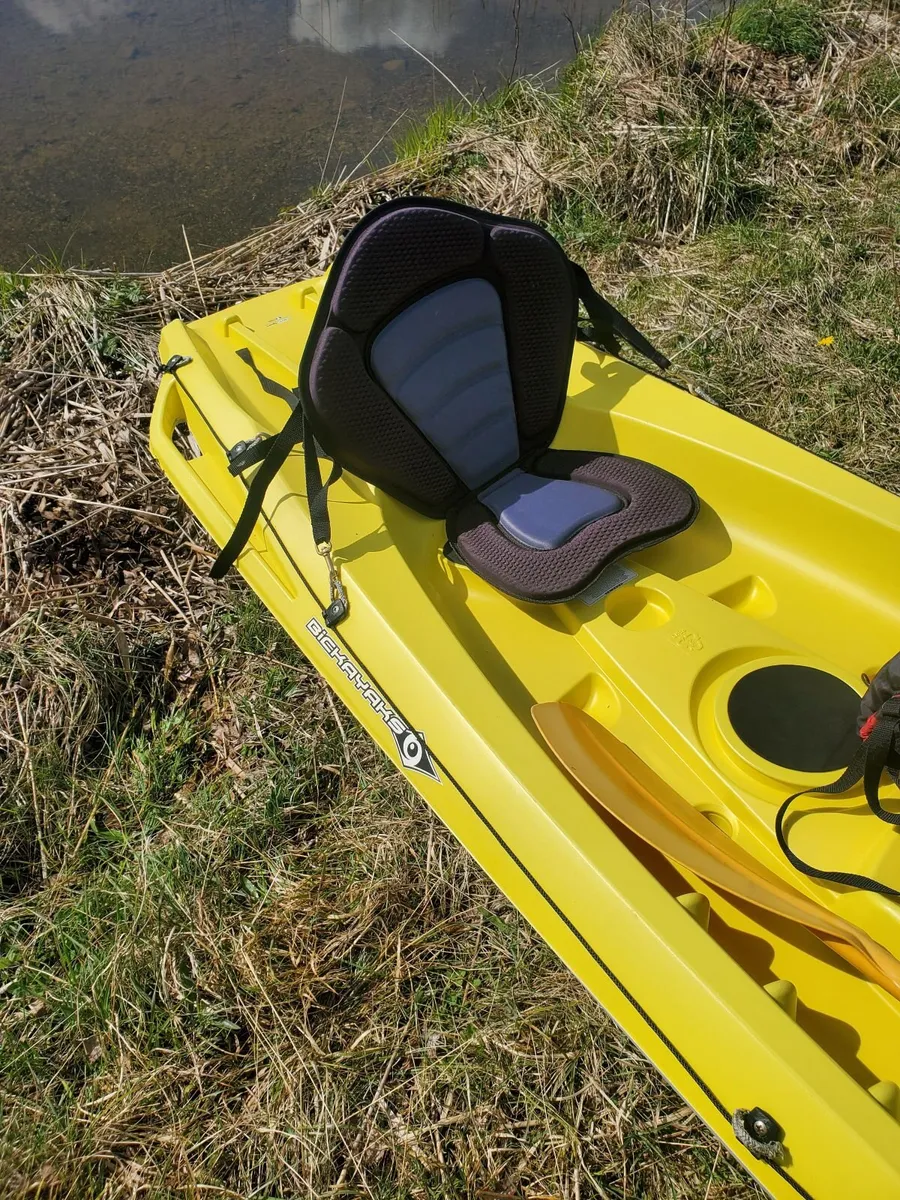 3 person Bic family kayak with paddles - Image 3