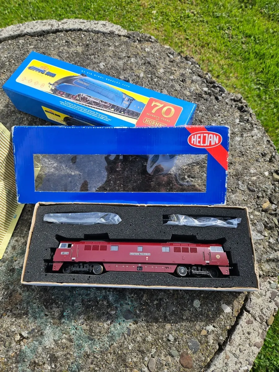 Hornby Heljan Western Talisman OO Gauge - Image 1