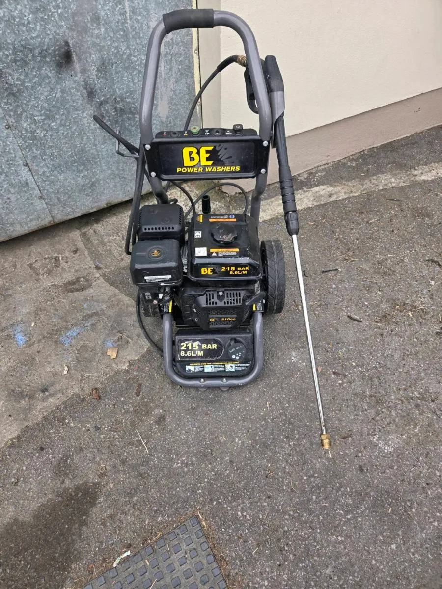 Be power washer 2025 - Image 1